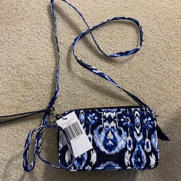 Vera Bradley Bags Vera Bradley Rfid Deluxe All Together Crossbody